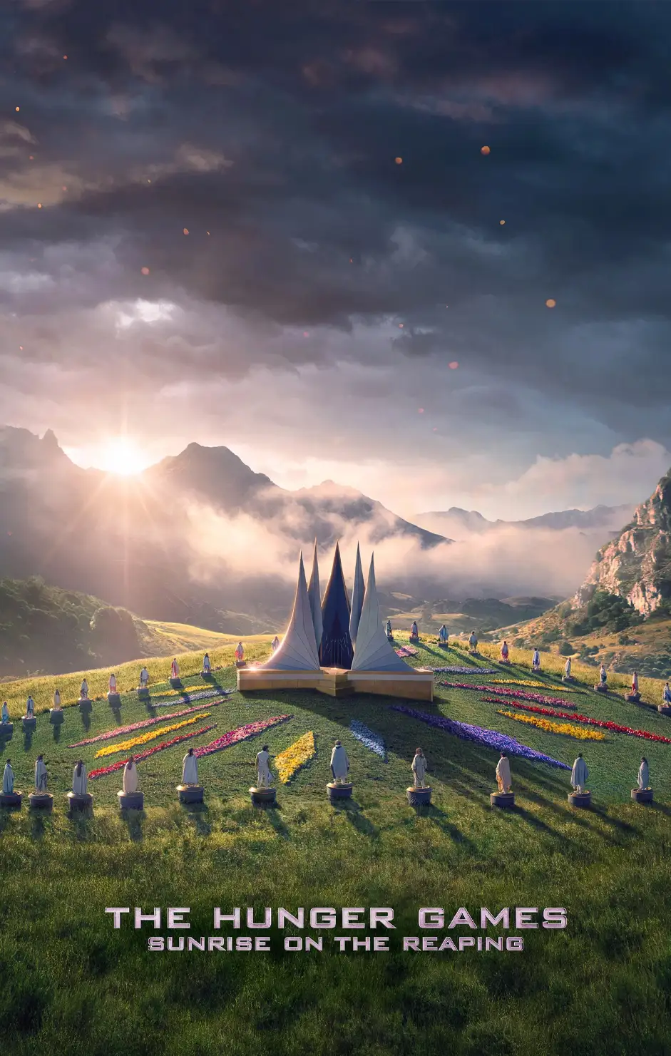 The Hunger Games: Sunrise on the Reaping