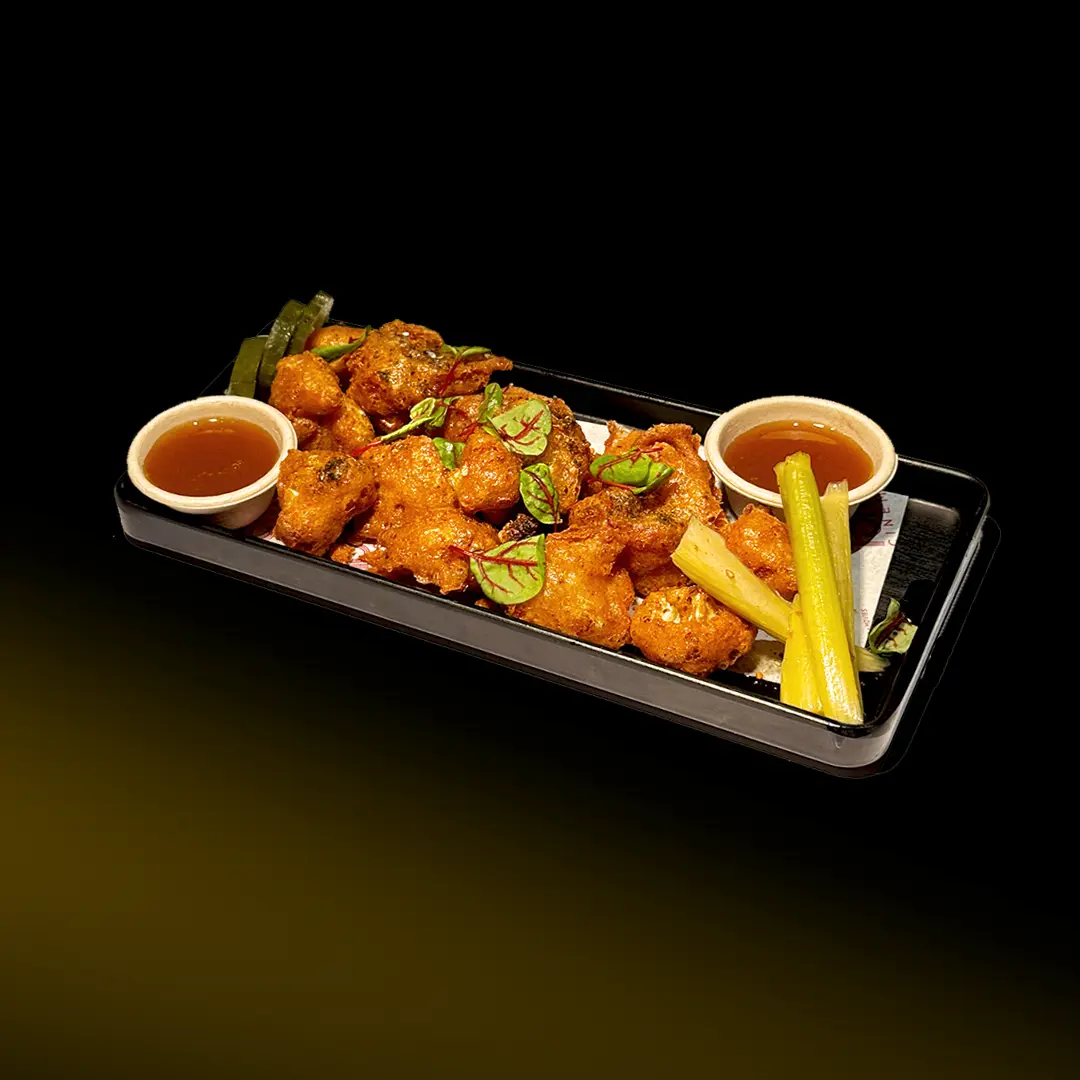 Fried Cauliflower (Ve/GF)