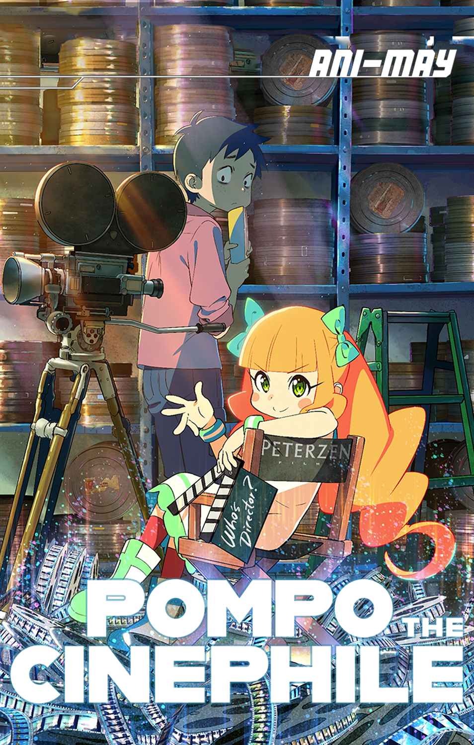 Pompo: The Cinéphile