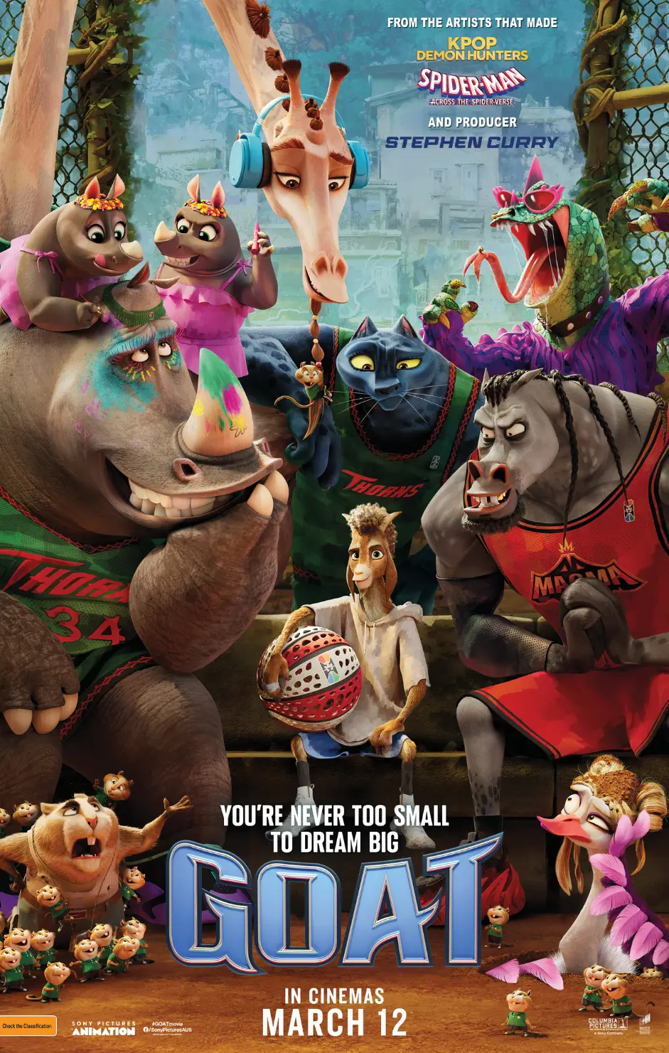 GOAT - Advance Screenings