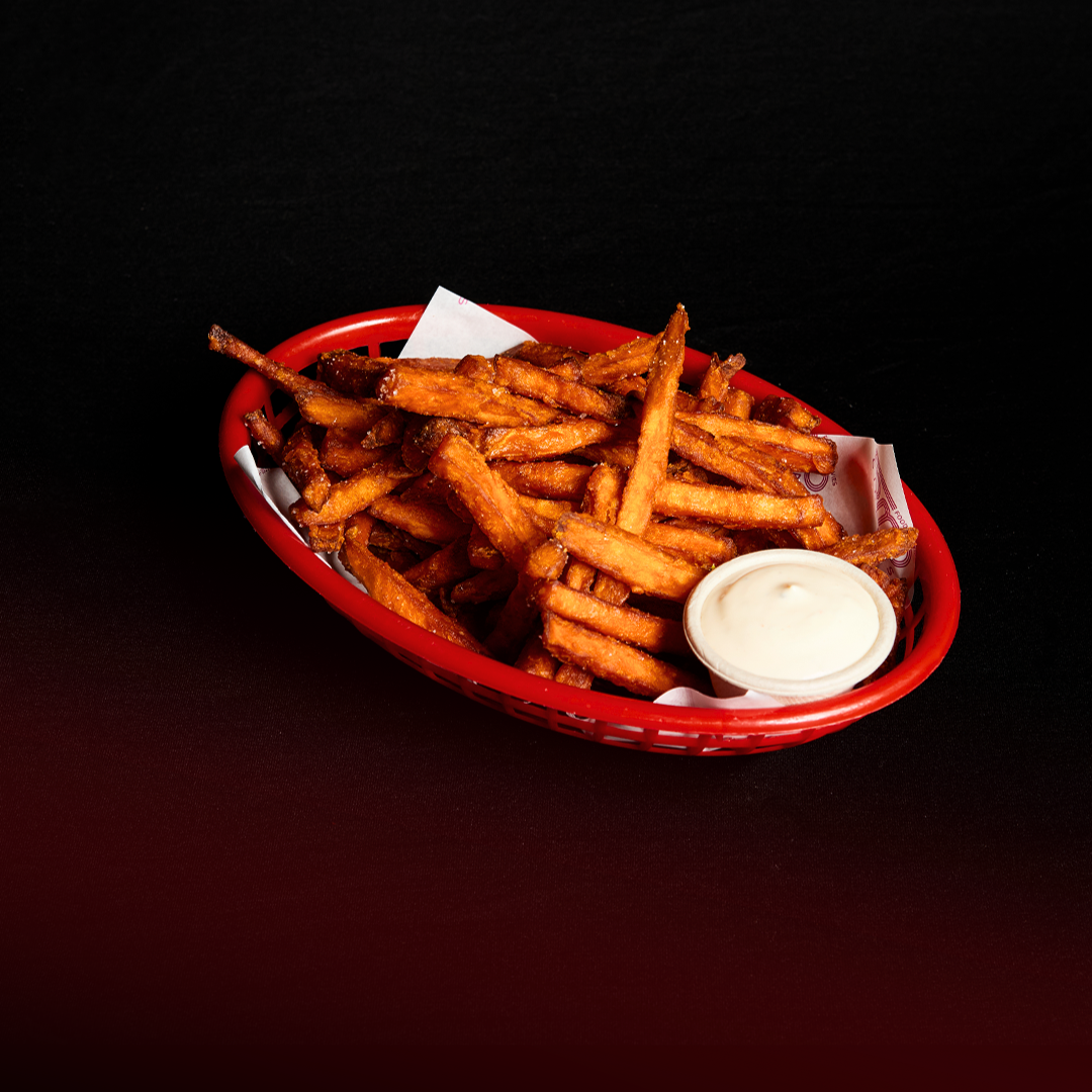 Sweet Potato Fries (V)
