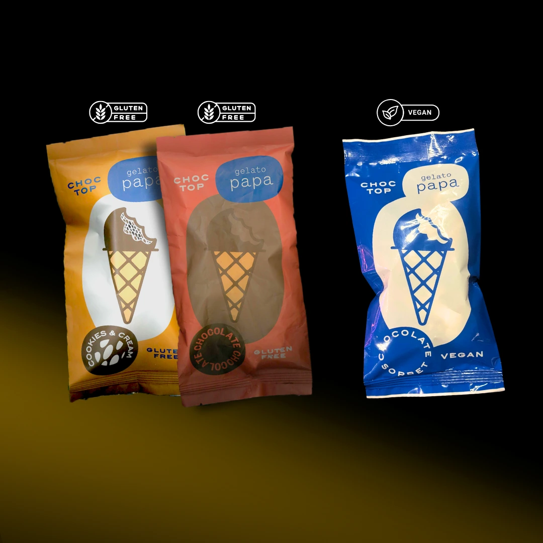 Gelato Papa (GFO/VEO)