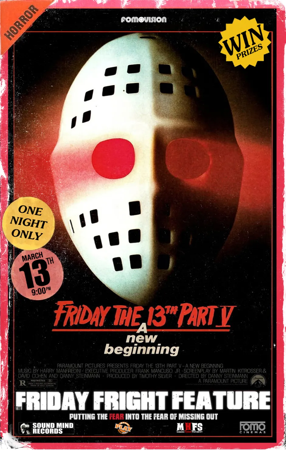 Friday the 13th: A New Beginning - Fright Feature