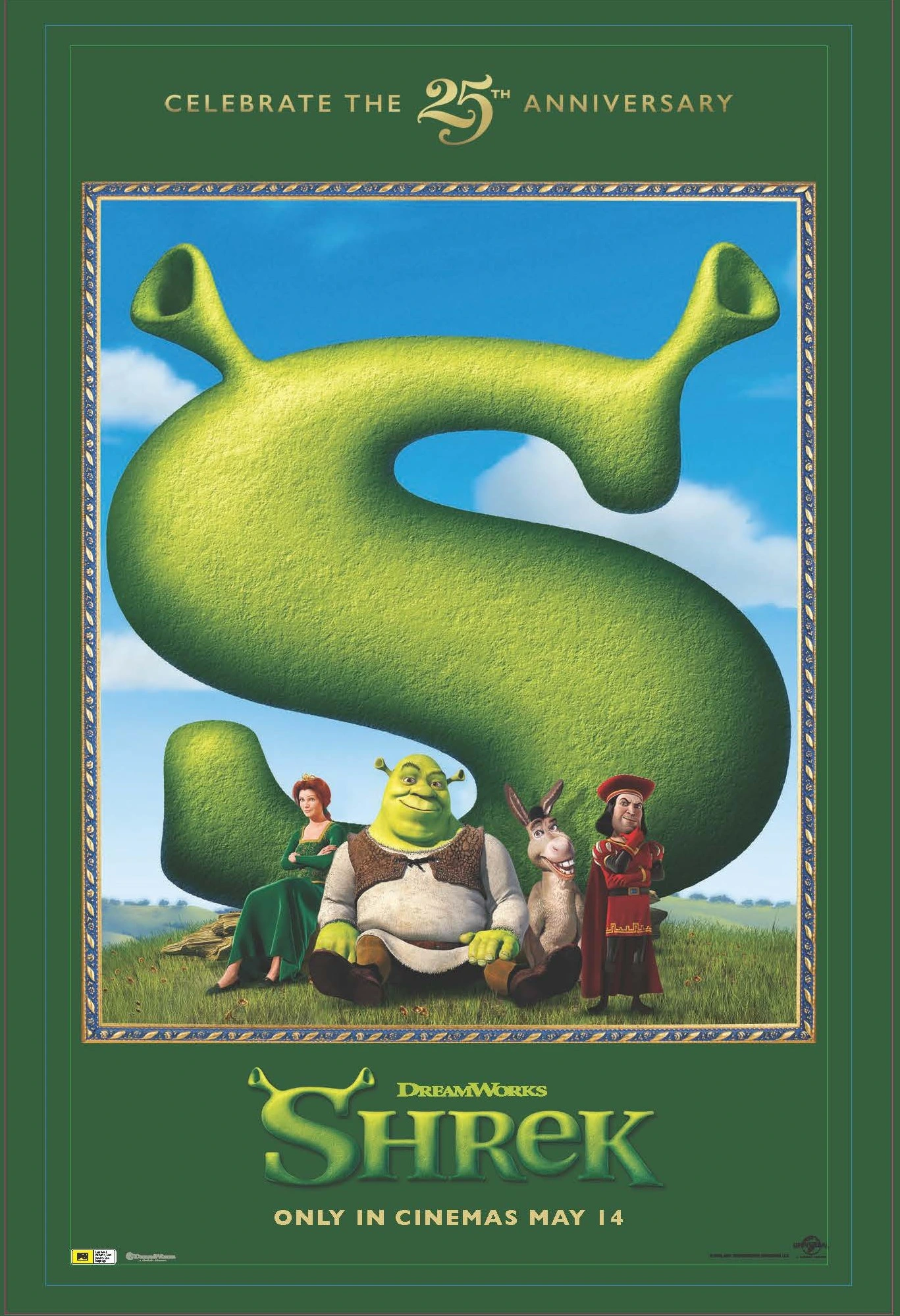 Shrek 25th Anniversary