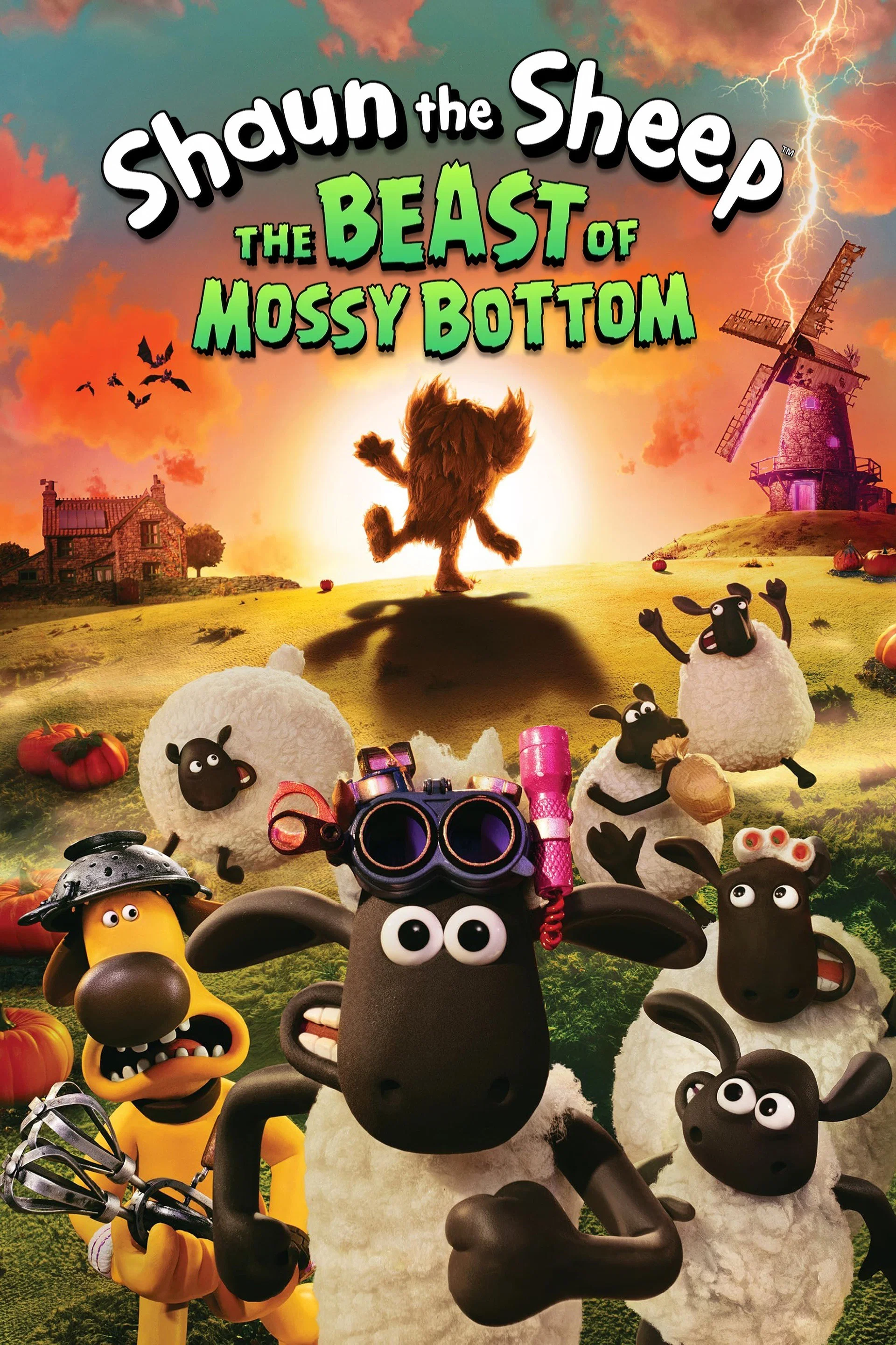 Shaun the Sheep: The Beast of Mossy Bottom