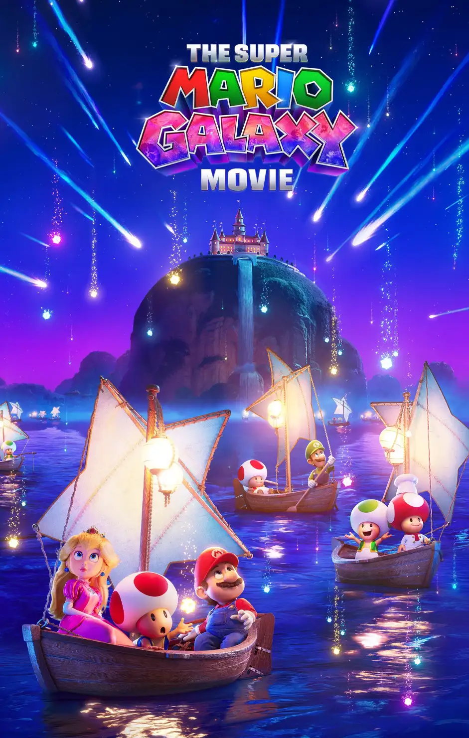 The Super Mario Galaxy Movie