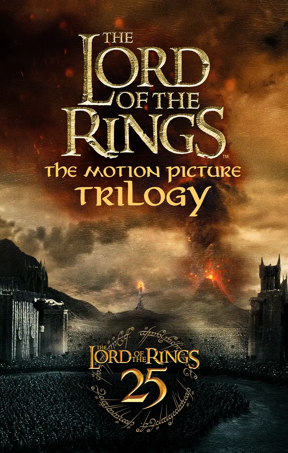 Lord of the Rings - Extended Trilogy 25th Anniversary