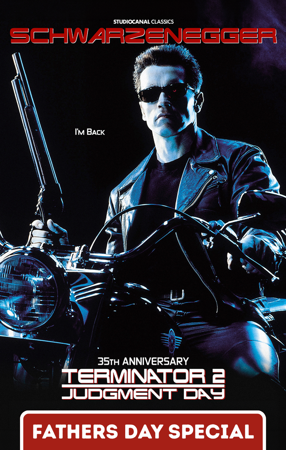 Terminator 2: Judgement Day - 35th Anniversary poster
