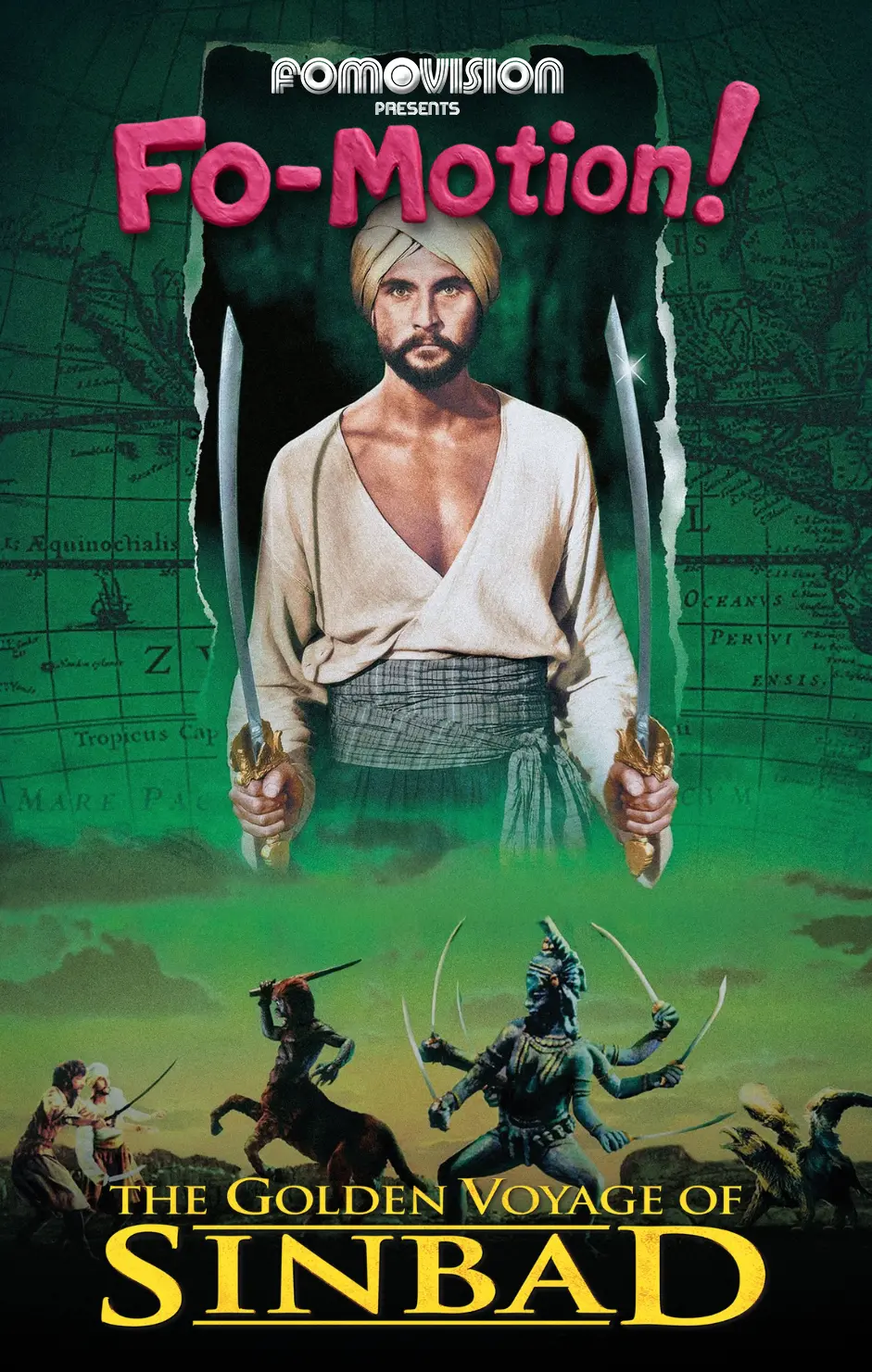 The Golden Voyage of Sinbad - Fomotion