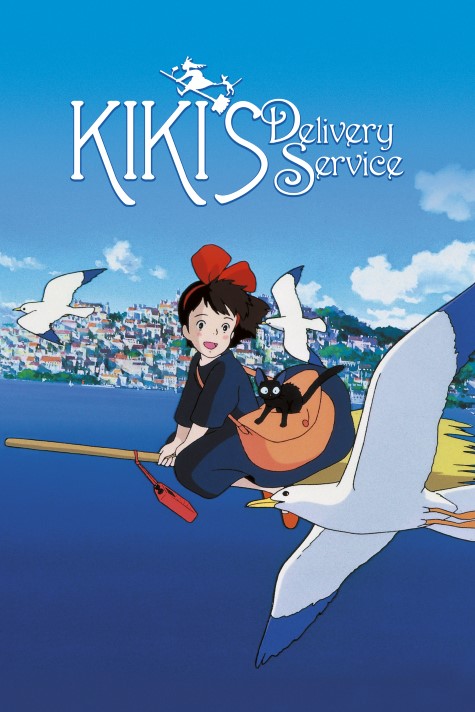 Kiki's Delivery Service (4K) - Dubbed