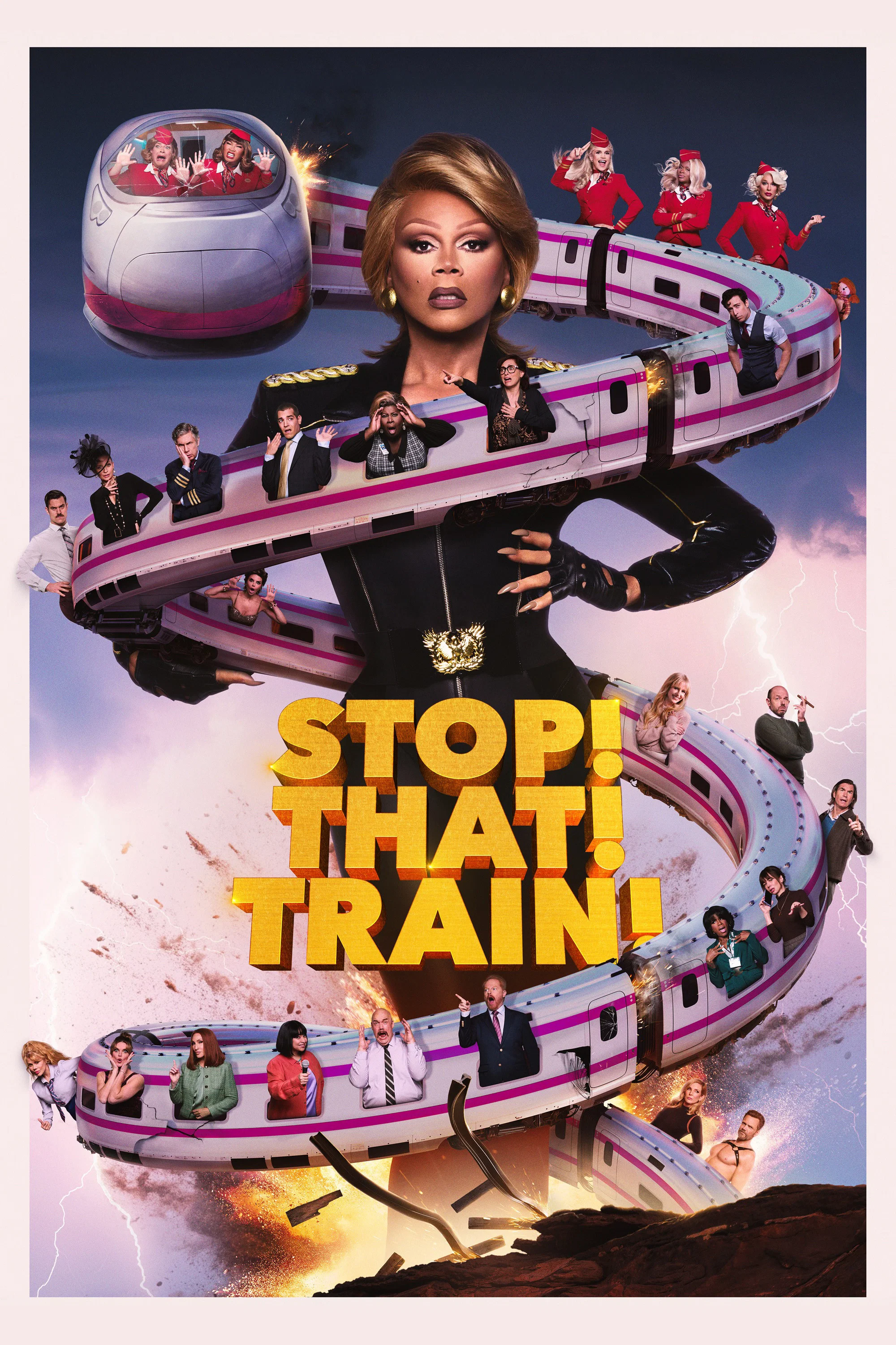 Stop! That! Train!