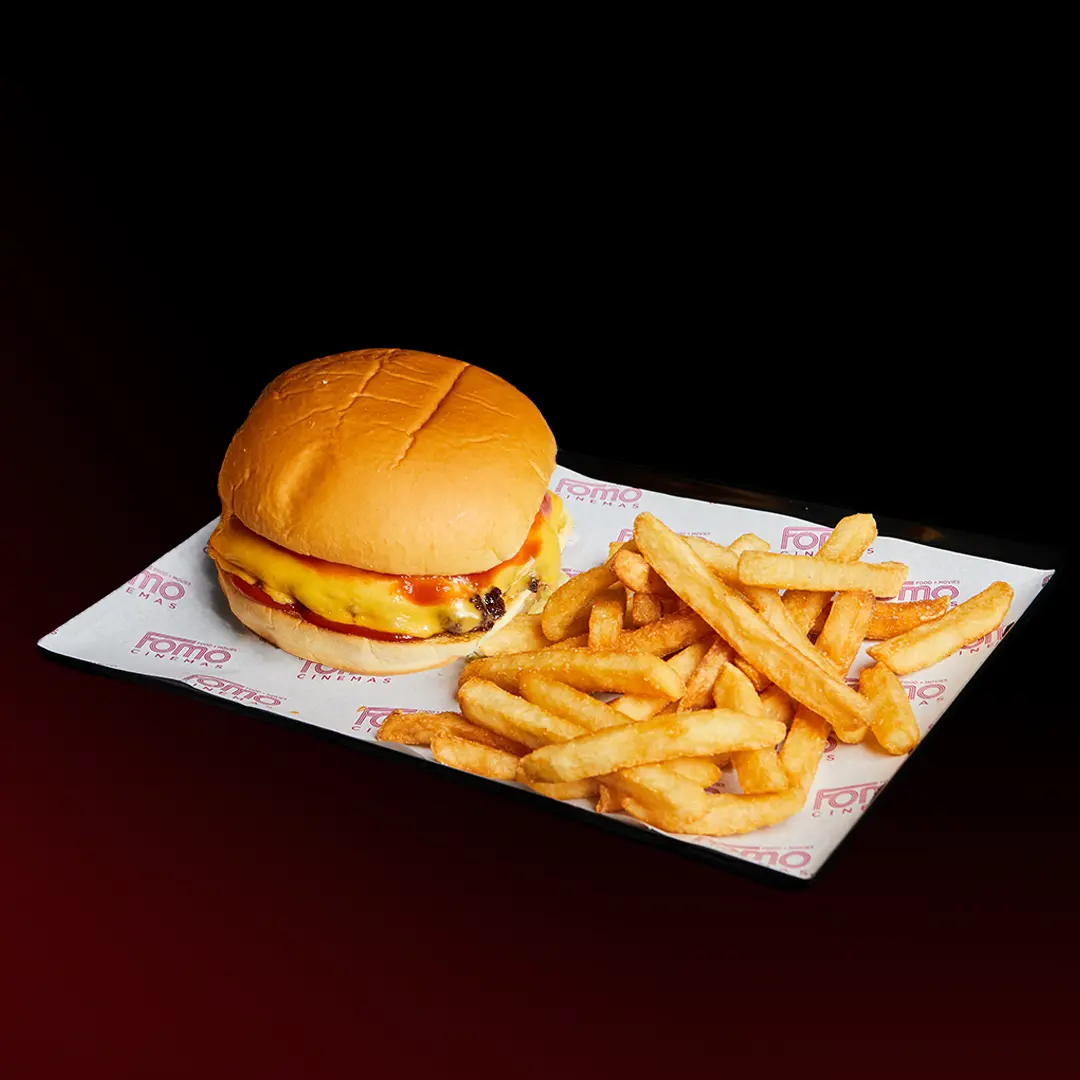 Junior Cheeseburger & Fries