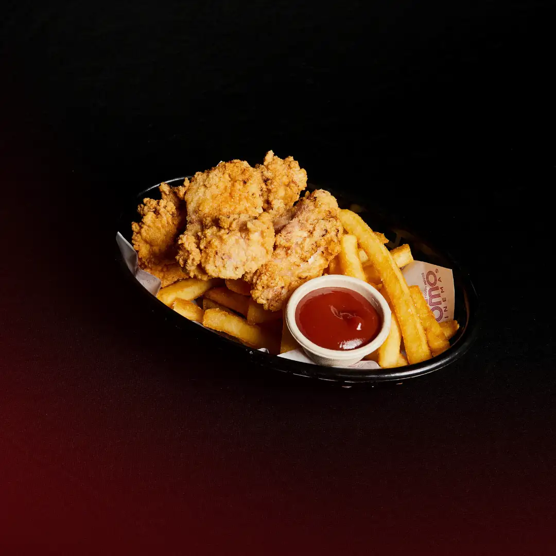 Fried Chicken & Fries