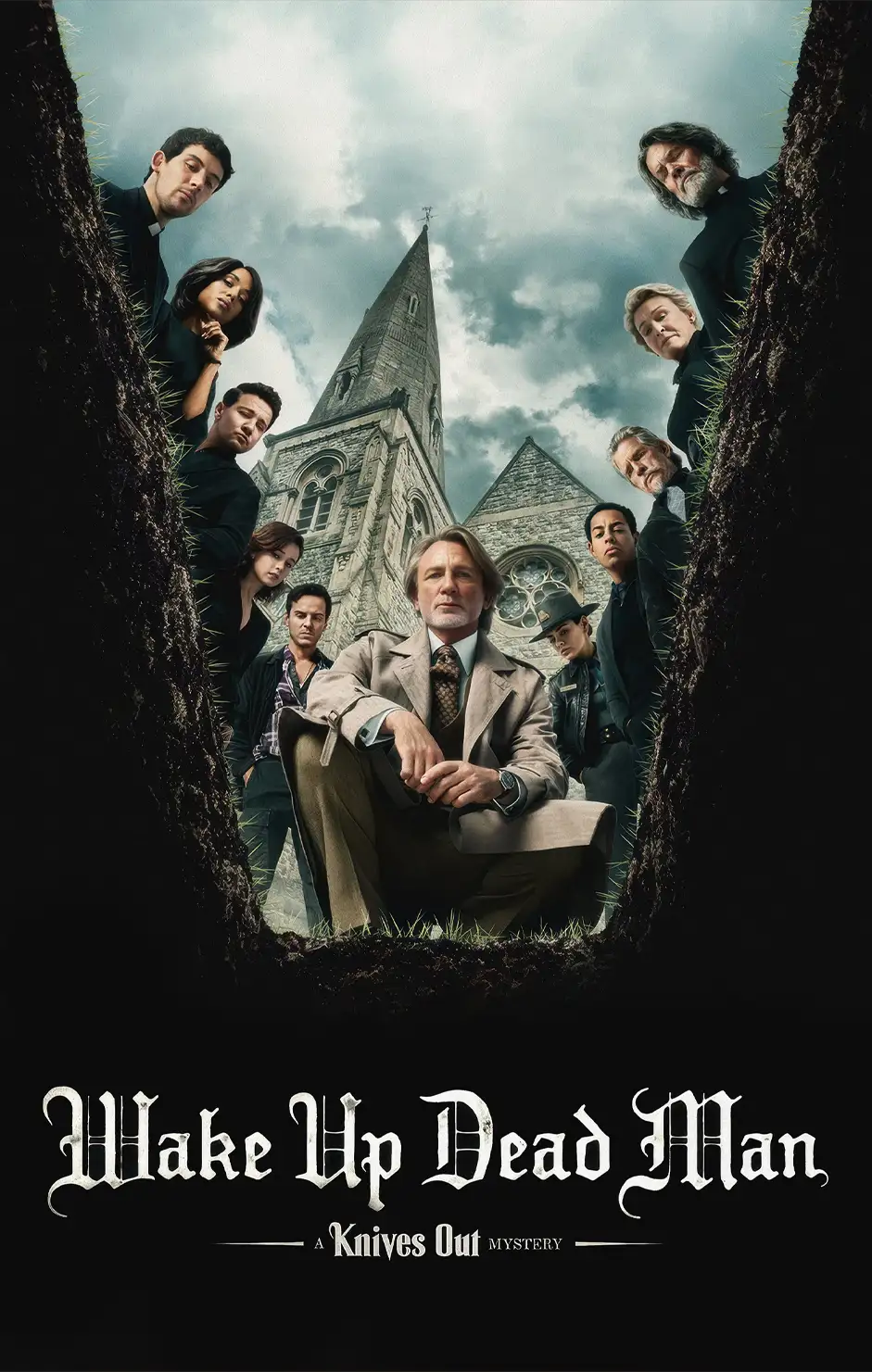 Wake Up Dead Man: A Knives Out Mystery poster
