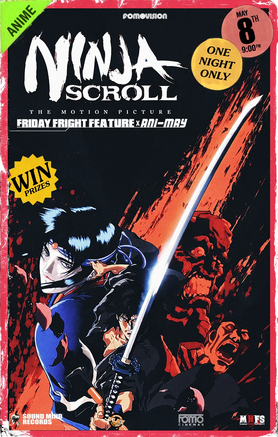 Ninja Scroll - (Subbed)