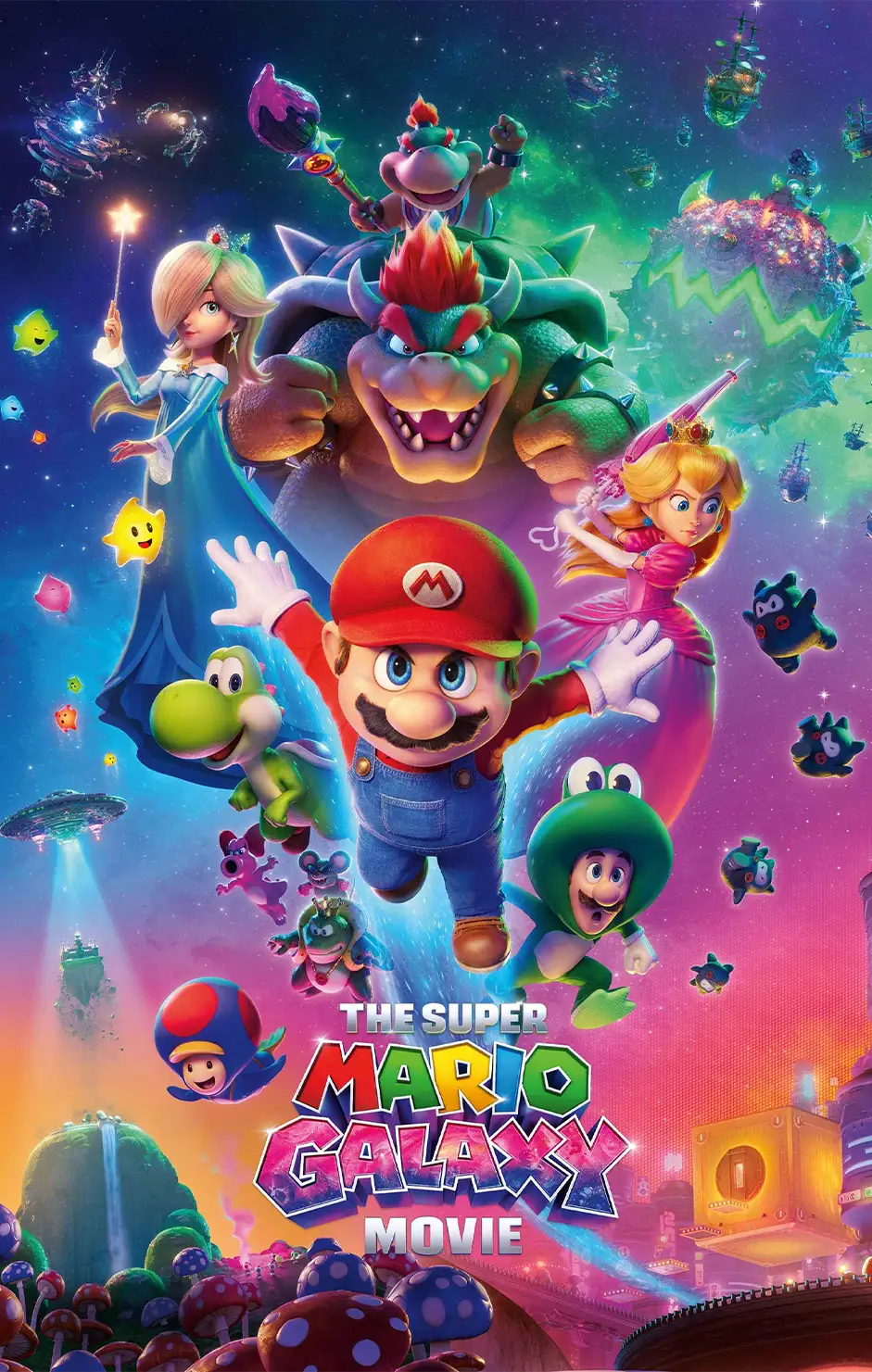 The Super Mario Galaxy Movie