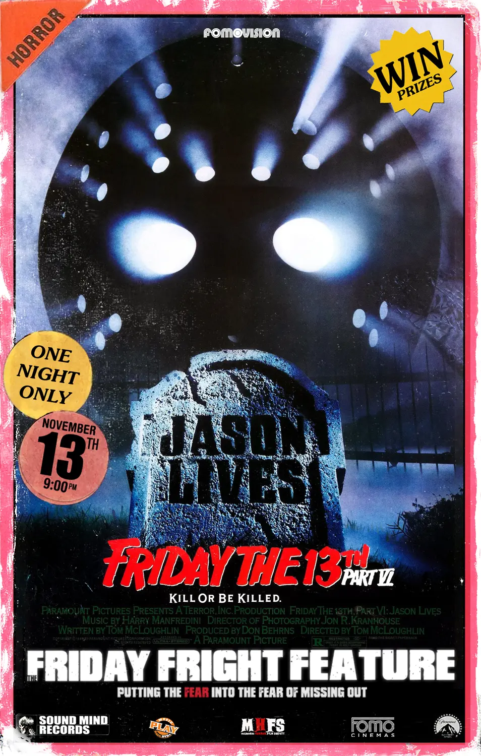Friday the 13th Part VI: Jason Lives
