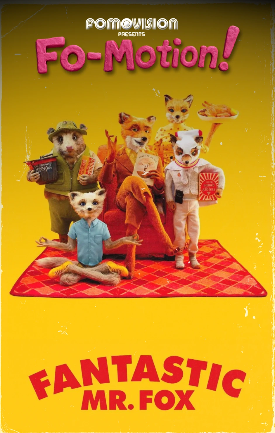 Fantastic Mr. Fox - Fomotion