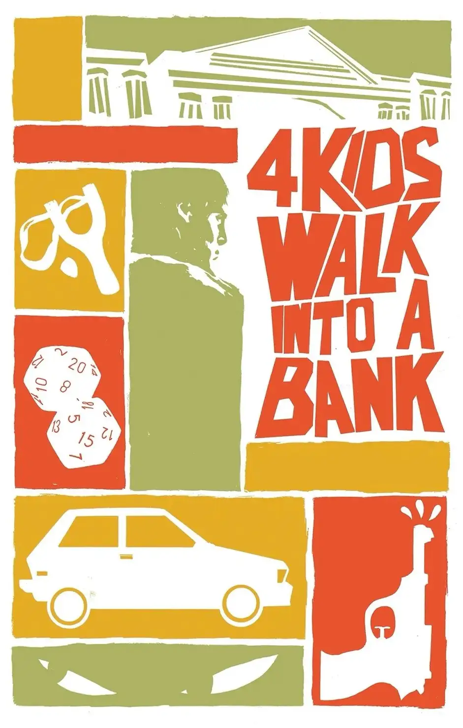 4 Kids Walk into a Bank