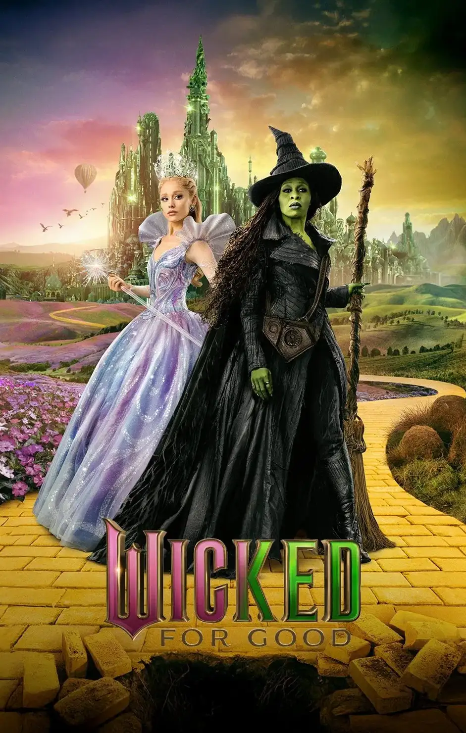 Wicked: For Good poster