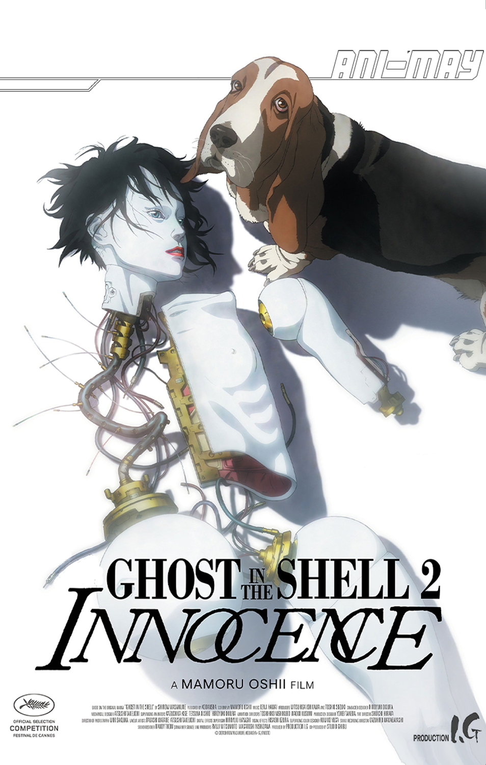 Ghost in the Shell 2: Innocence - (Subbed)