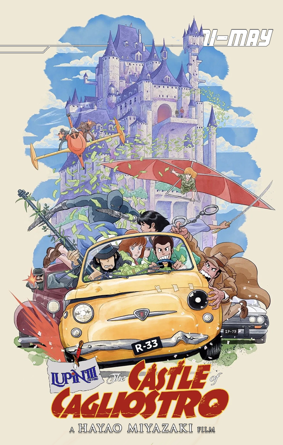 Lupin III: The Castle of Cagliostro - (Dubbed)