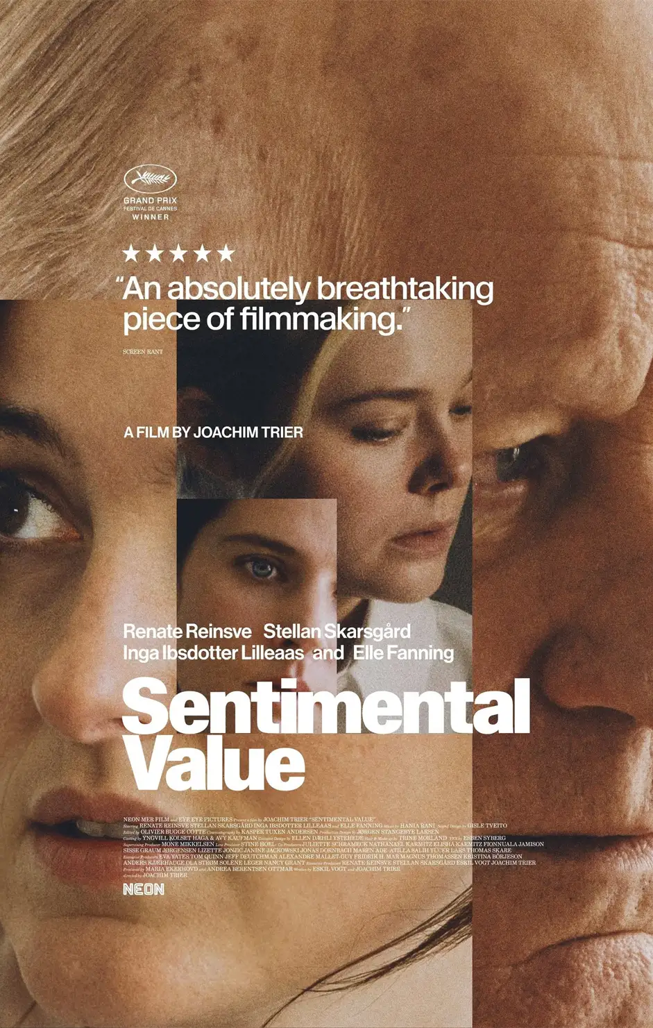 Sentimental Value poster