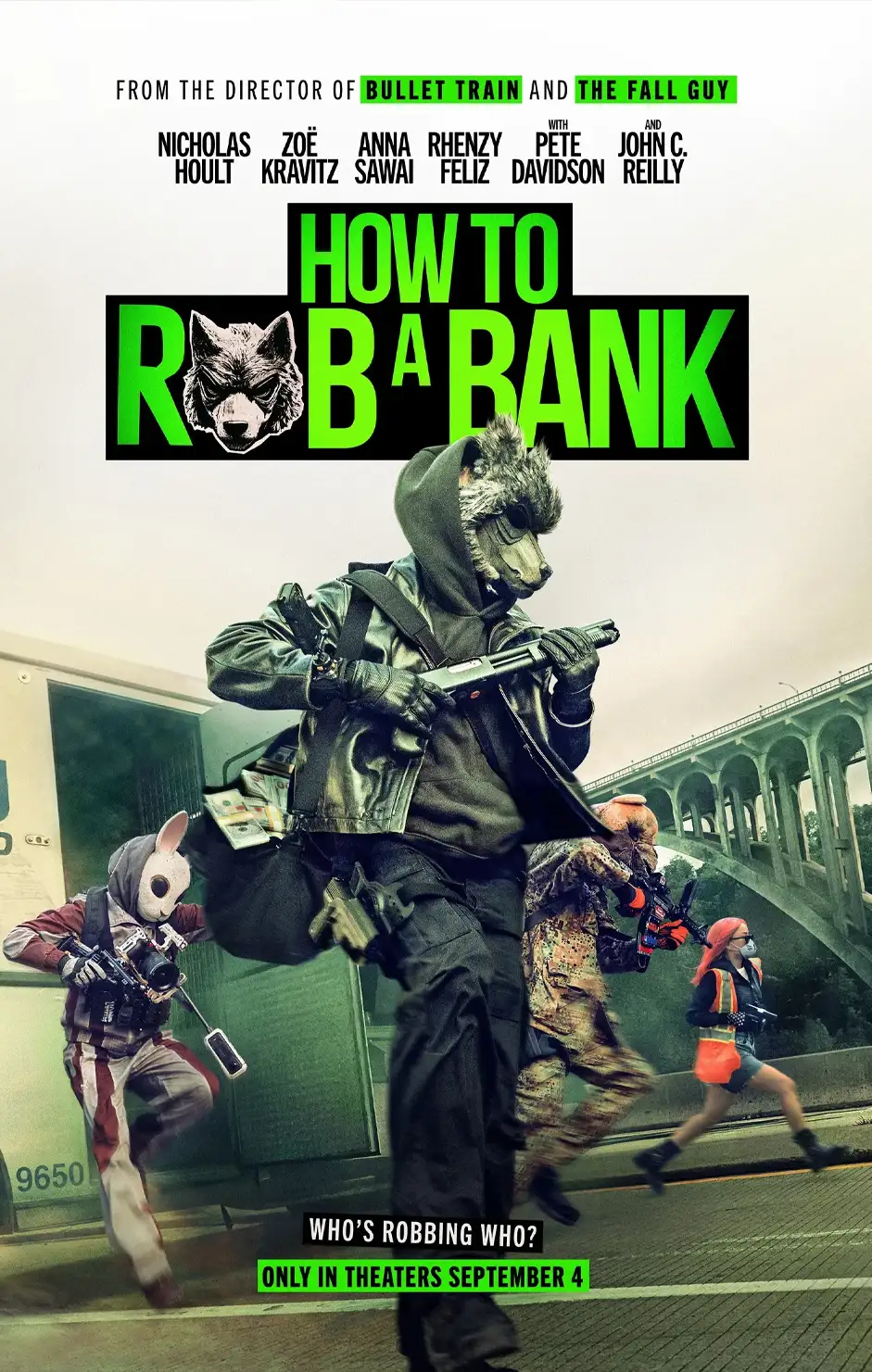 How to Rob a Bank