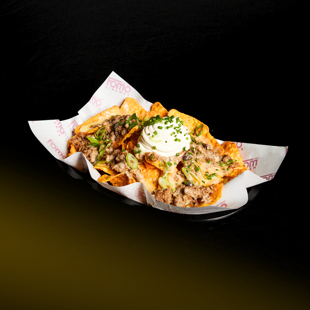 Vegetarian Bean Nachos (V)