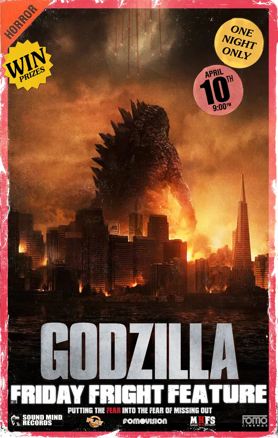 Godzilla 2014