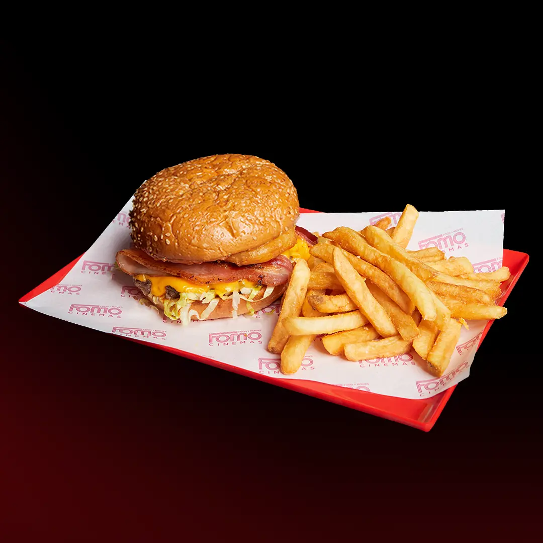 BBQ Bacon Burger (GFO)