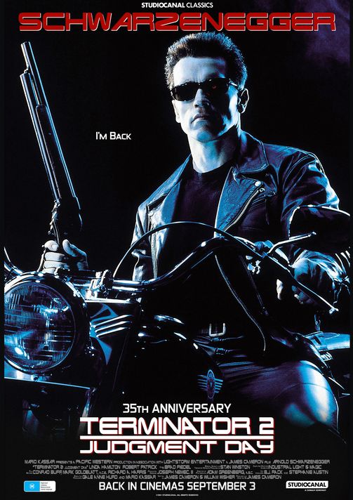 Terminator 2: Judgement Day - 35th Anniversary